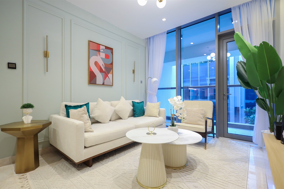 Elegant 2BR Suite in Business Bay, Dubai — photo 4