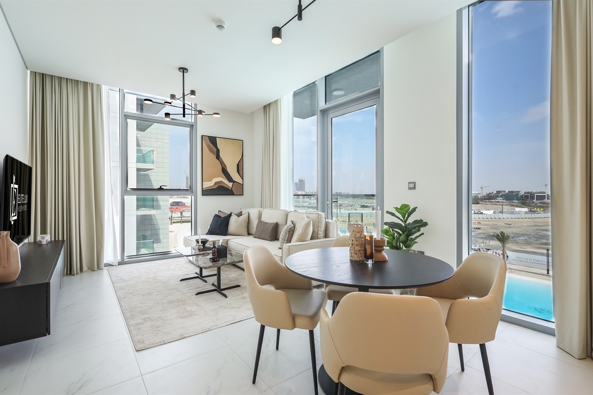 1BR Luxury Oasis in MBR, Dubai