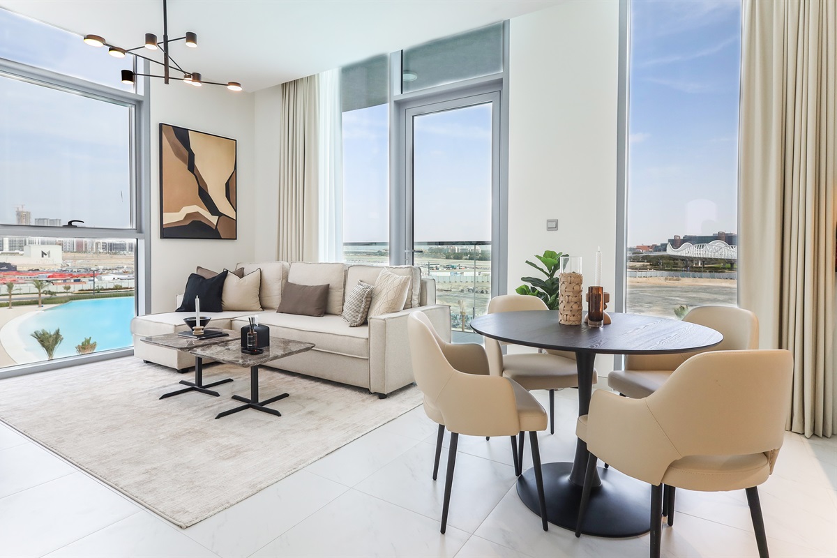 1BR Luxury Oasis in MBR, Dubai — photo 2
