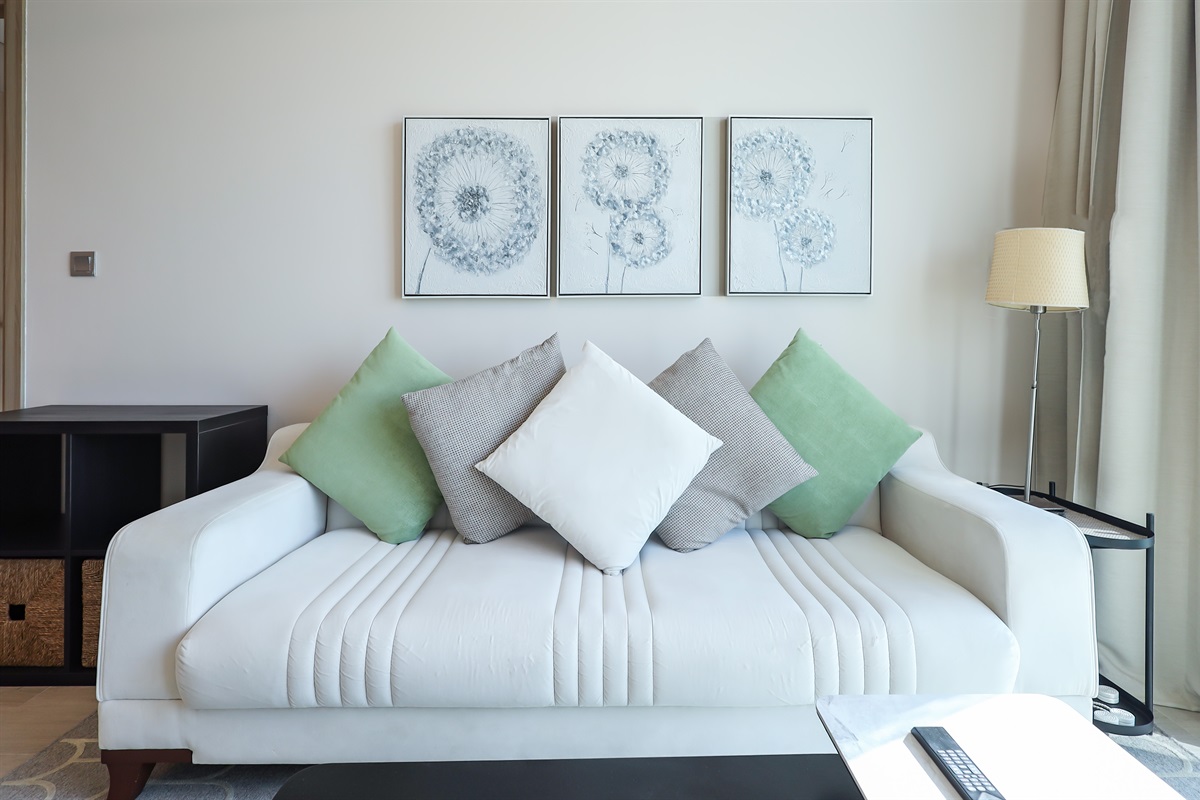 Skyline Oasis –1BHK Burj Khalifa View in Al Jaddaf — photo 4