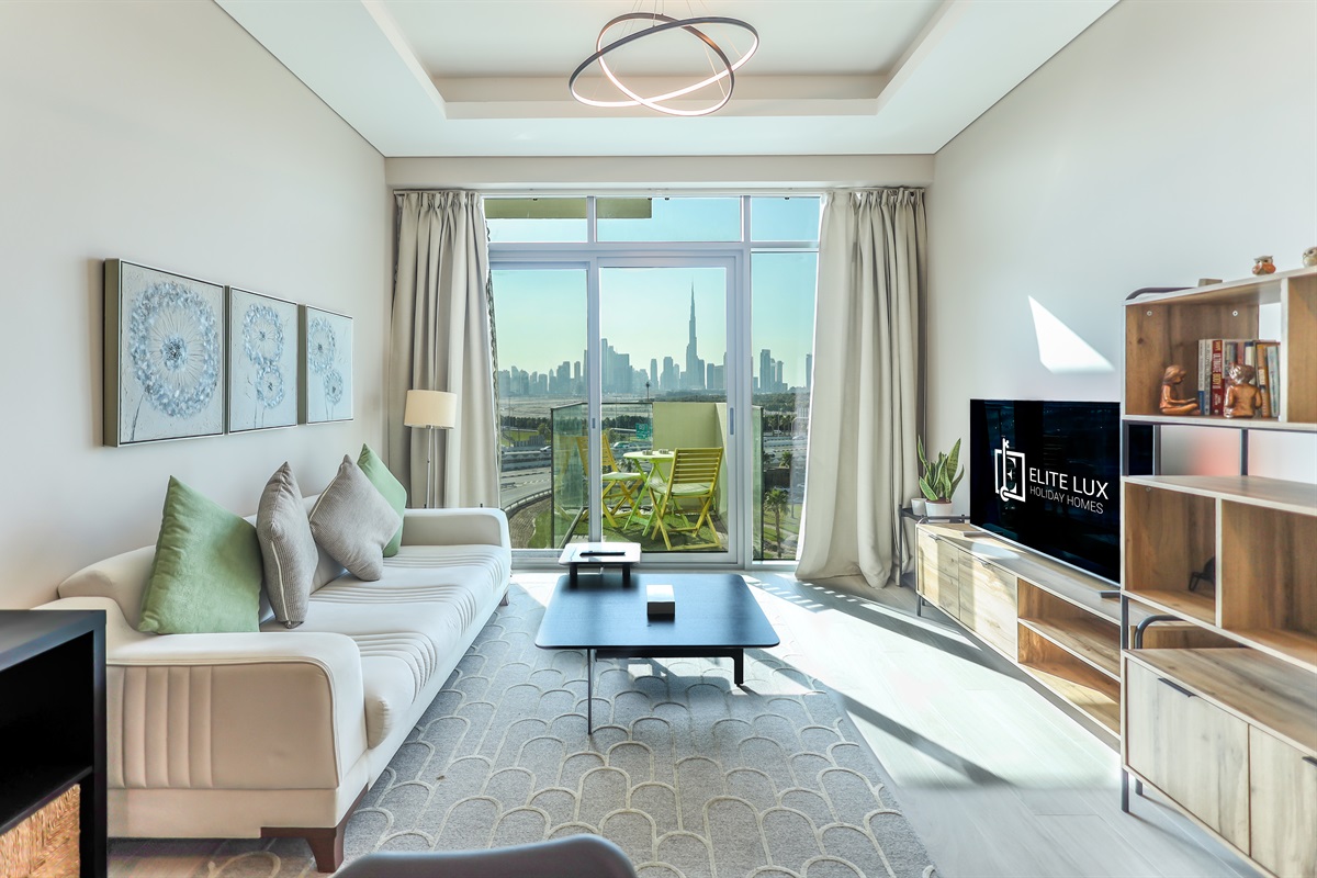 Skyline Oasis –1BHK Burj Khalifa View in Al Jaddaf