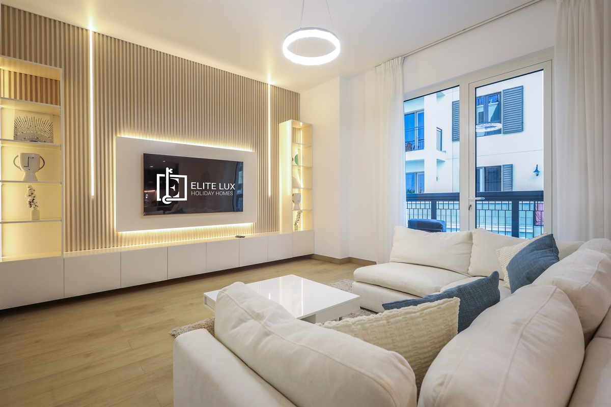 1BHK Beachside Retreat at Port De La Mer, Dubai