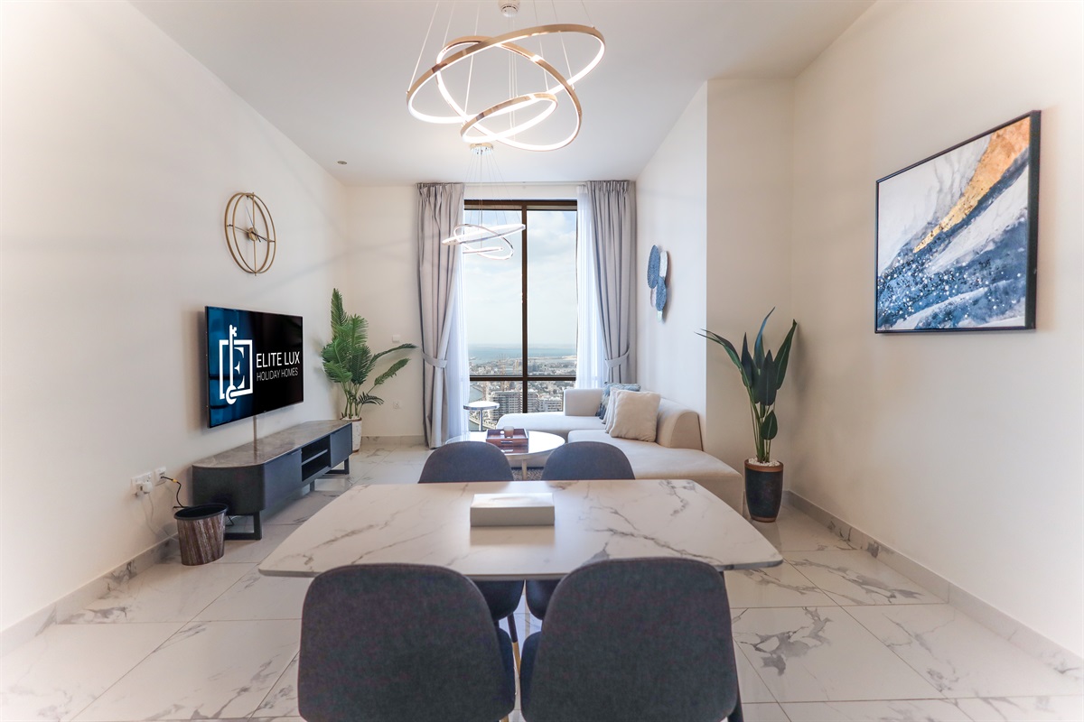 Stylish 1BR Living in Amna Tower, Al Habtoor City — photo 4