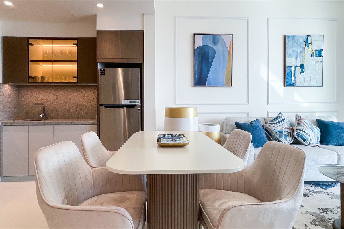 Beachfront 1BR Oasis & Stunning Views By Elie Saab — photo 5