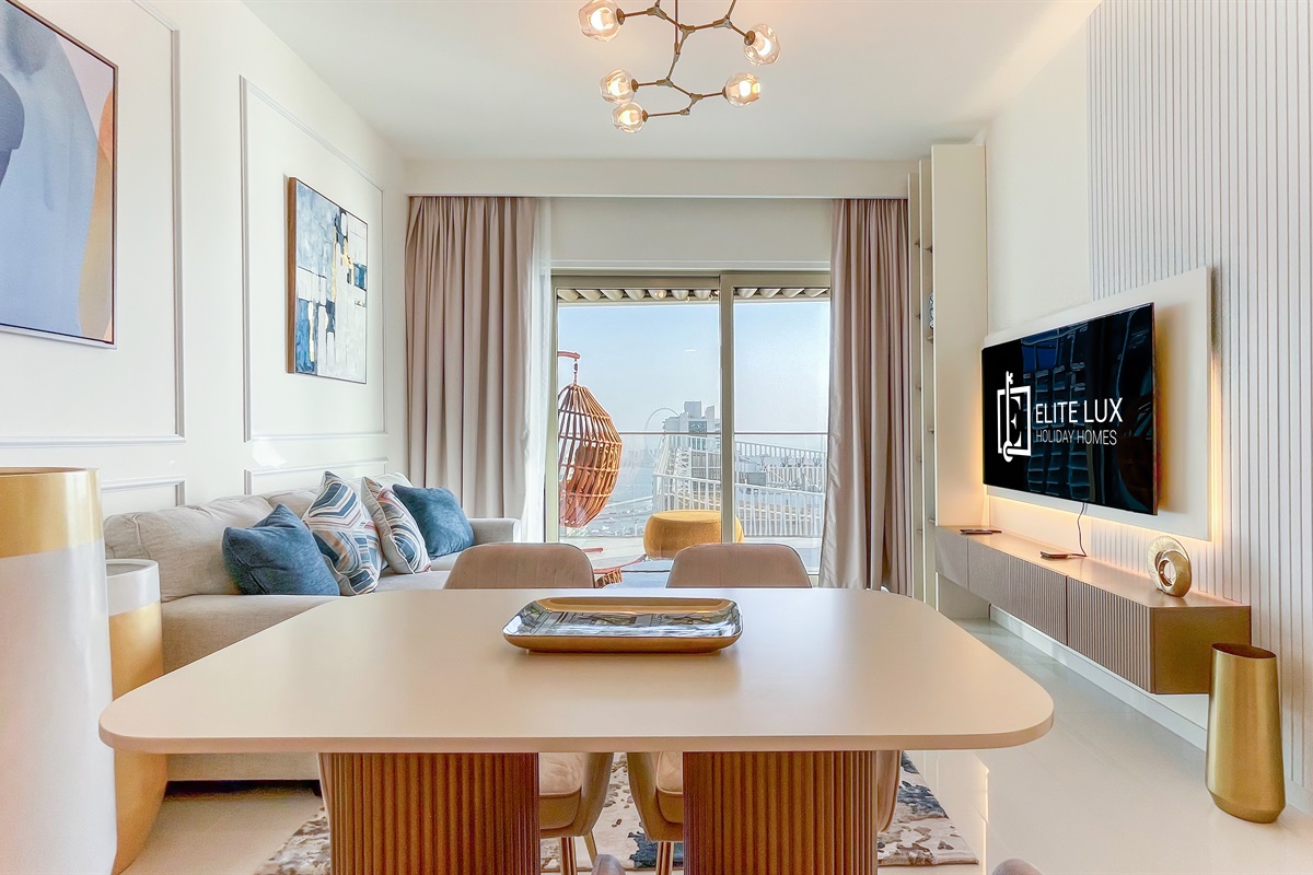 Beachfront 1BR Oasis & Stunning Views By Elie Saab — photo 2
