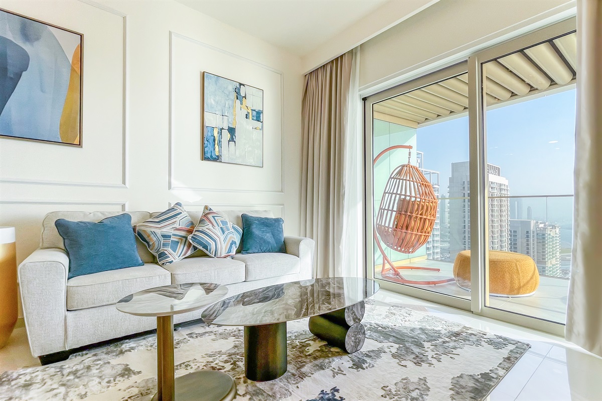 Beachfront 1BR Oasis & Stunning Views By Elie Saab — photo 3