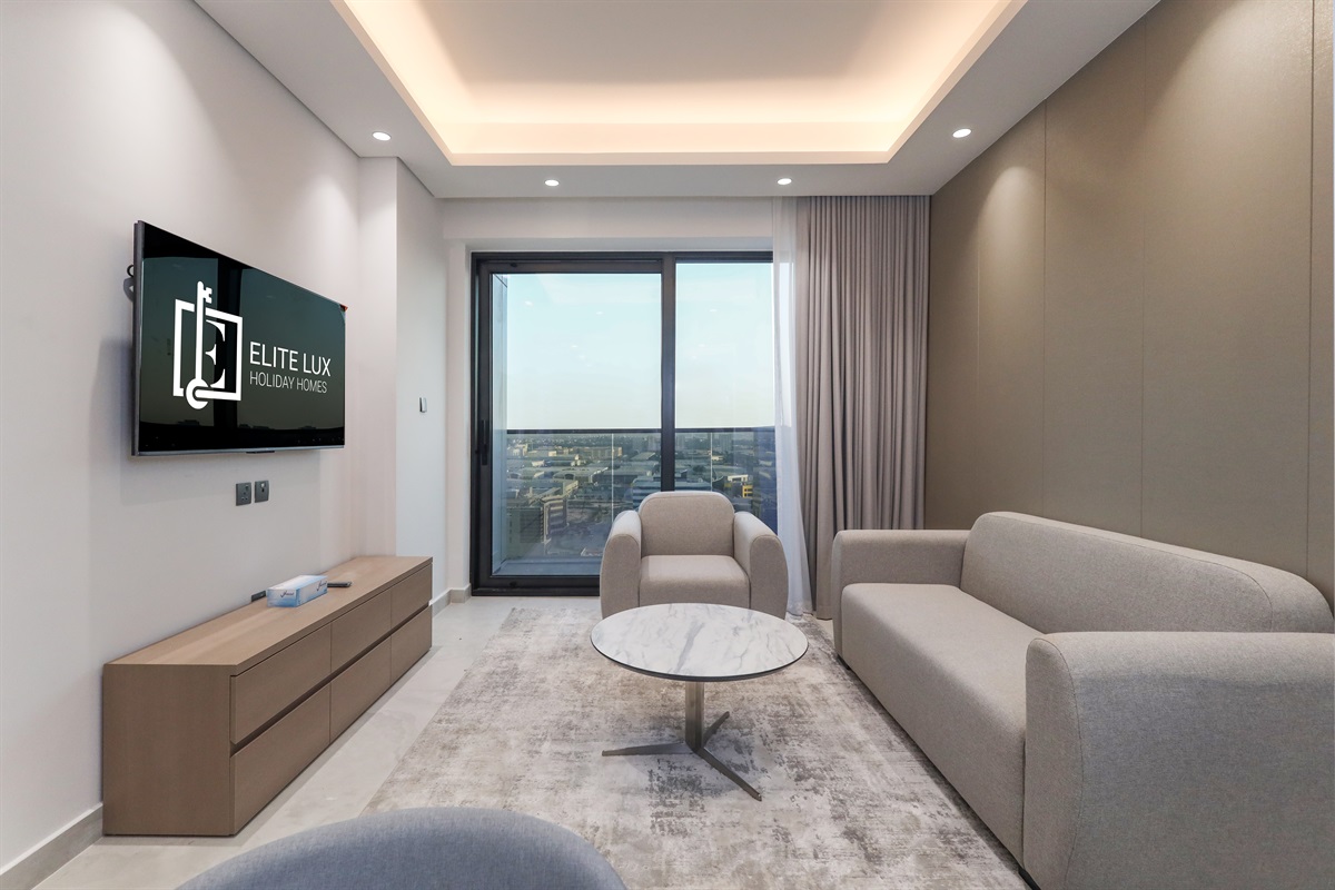 Sleek High-Floor Retreat in JVT