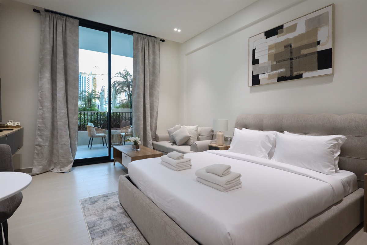 Stylish JVC Studio at Binghatti Aurora, Dubai — photo 2