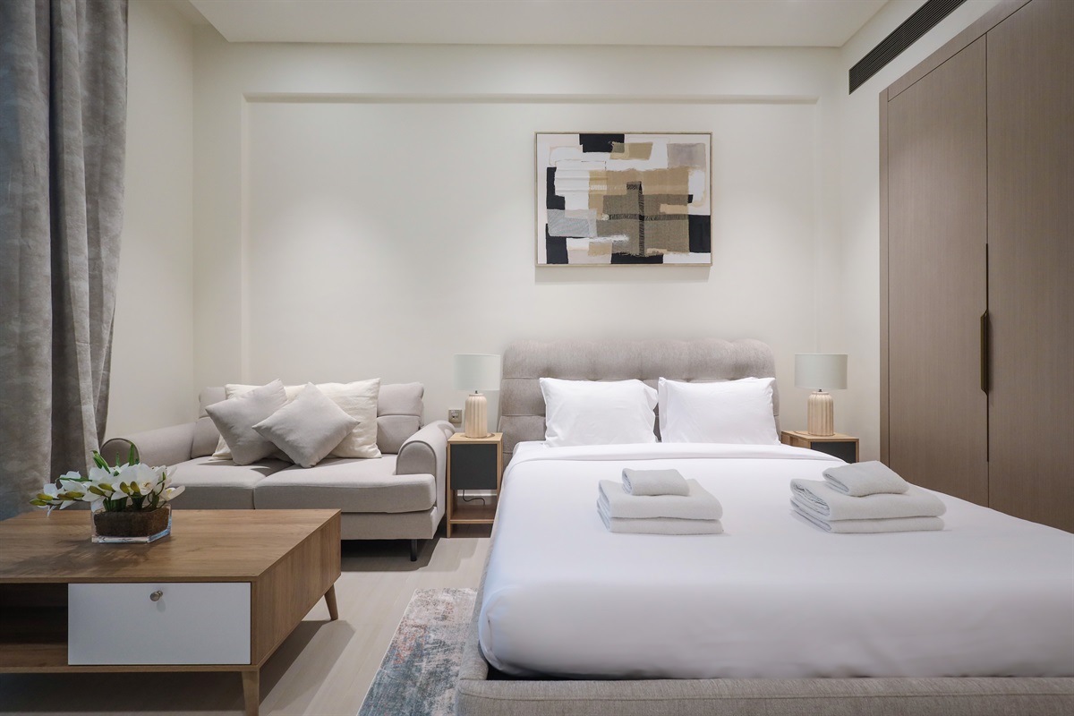 Stylish JVC Studio at Binghatti Aurora, Dubai — photo 4