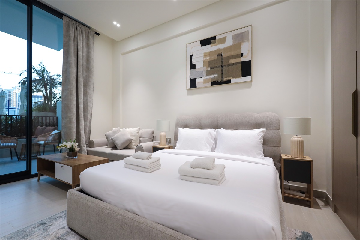 Stylish JVC Studio at Binghatti Aurora, Dubai — photo 3