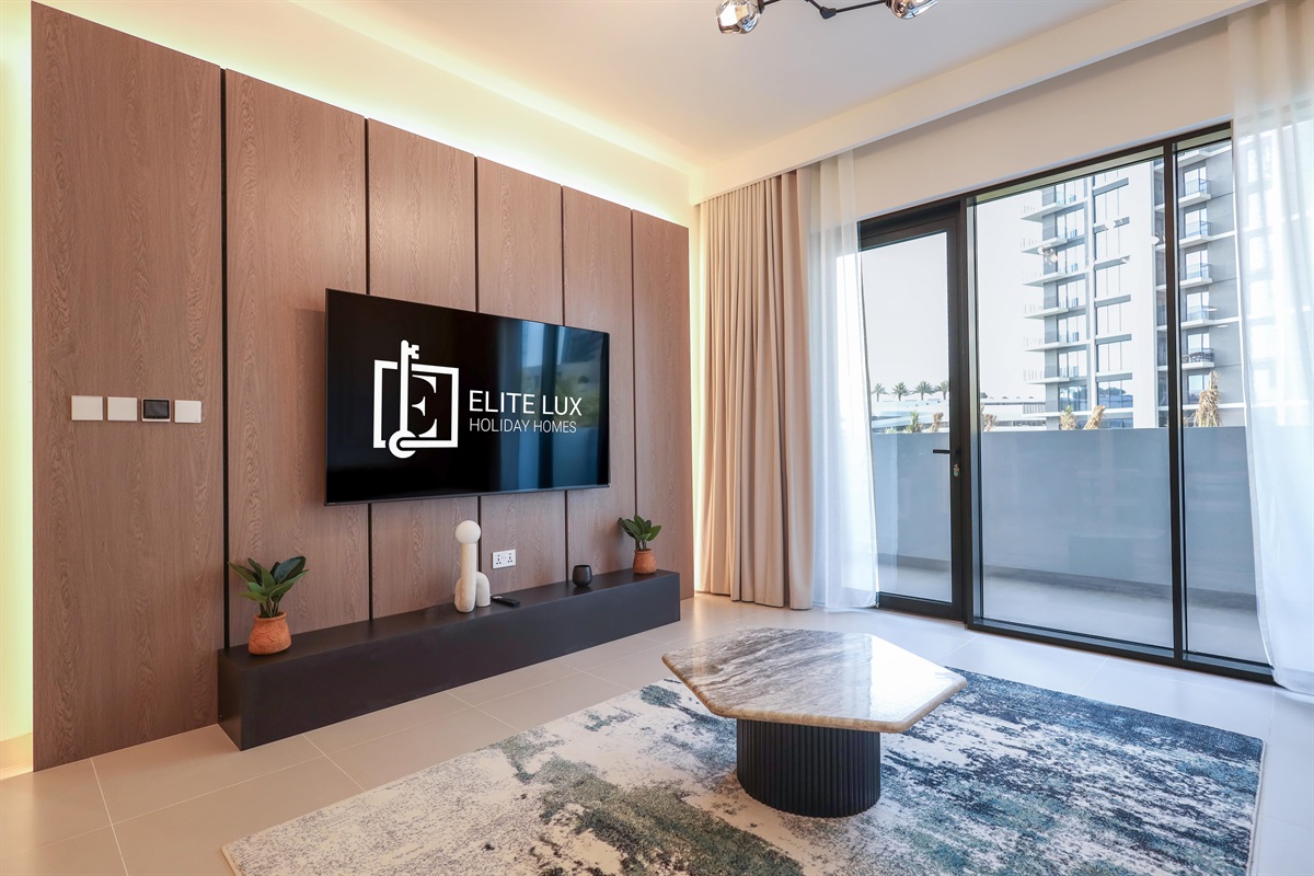 Exquisite 2BR at Island Park 1,Dubai Creek Harbour — photo 2