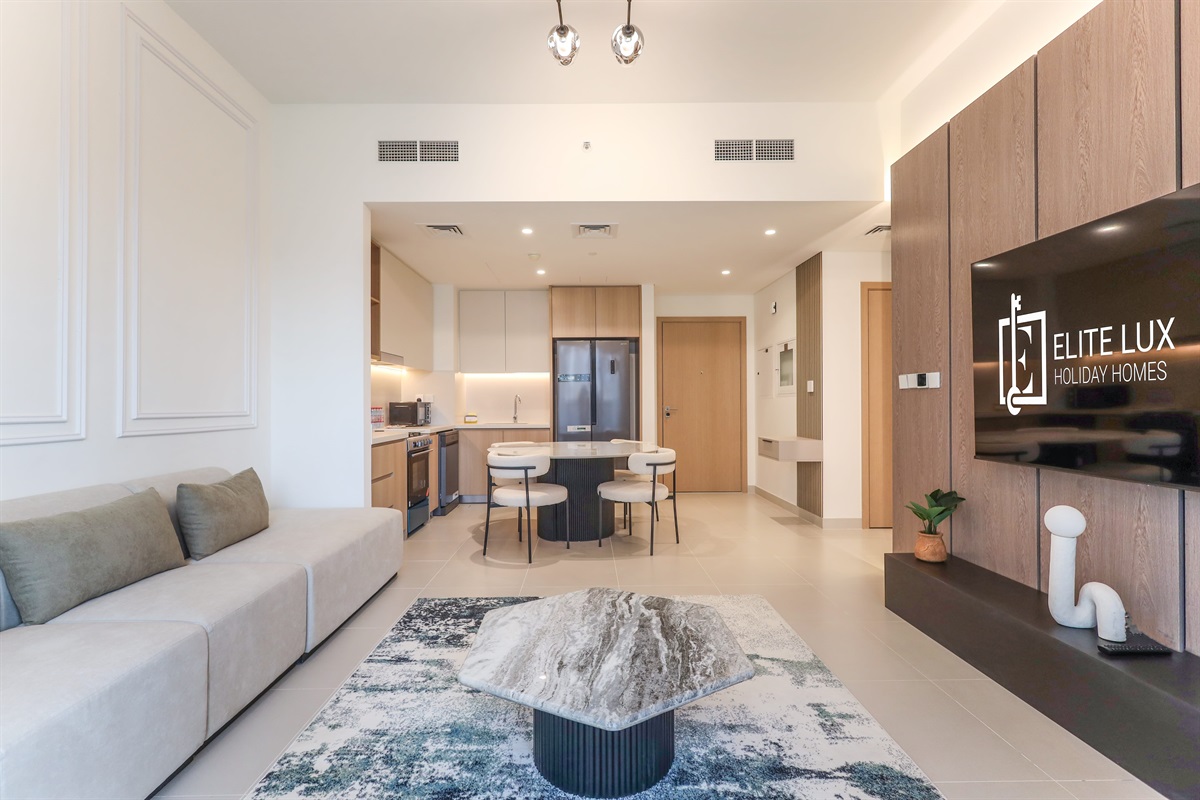 Exquisite 2BR at Island Park 1,Dubai Creek Harbour — photo 4