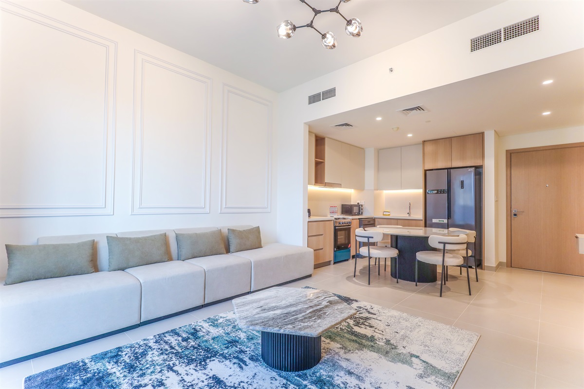 Exquisite 2BR at Island Park 1,Dubai Creek Harbour — photo 3