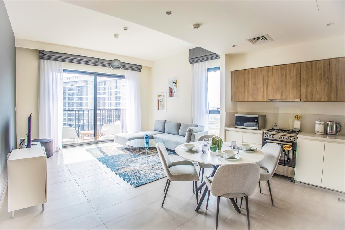 Upscale & Stylish 2BR in Dubai Hills
