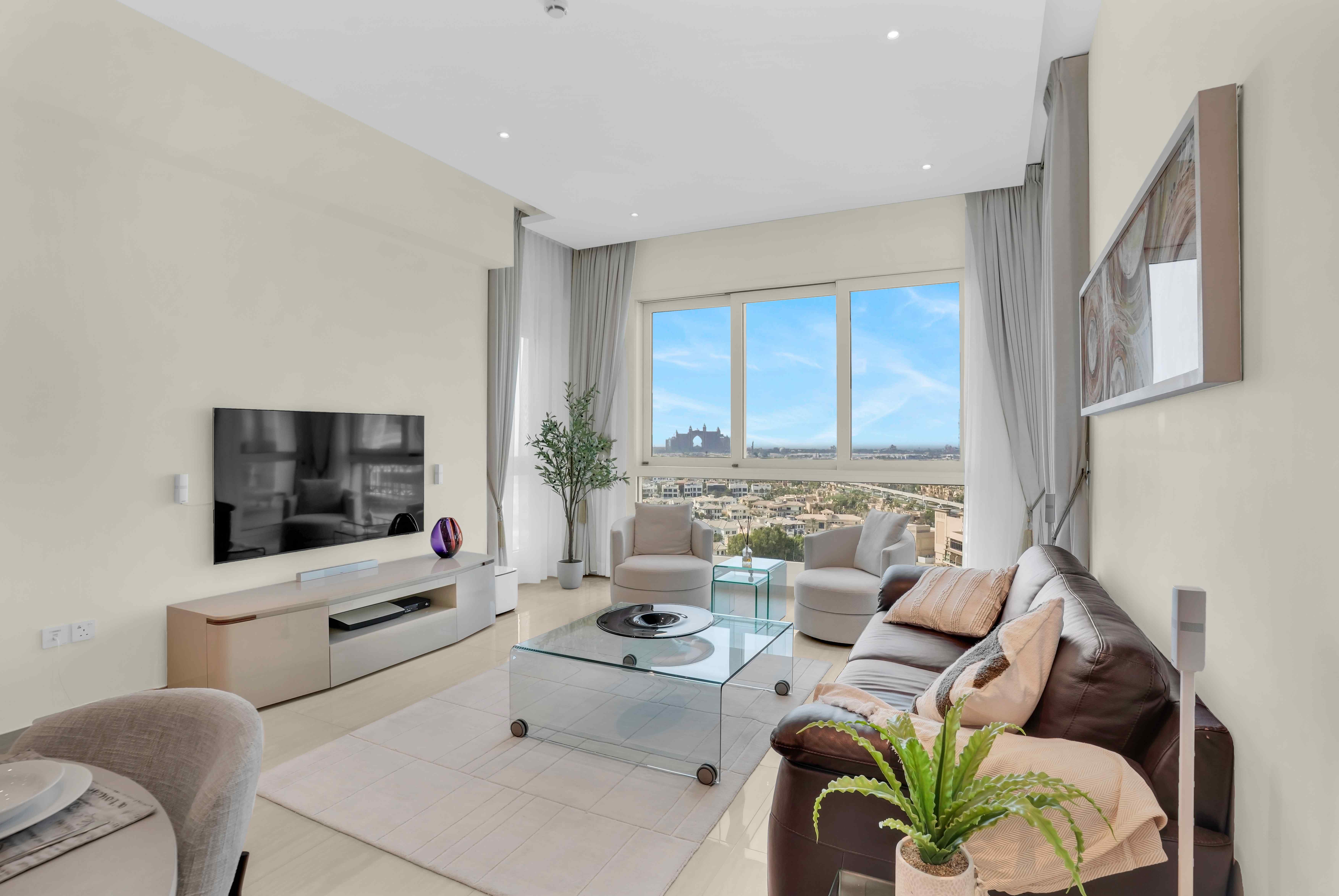 Lounge, relax, and spot Atlantis from your sofa