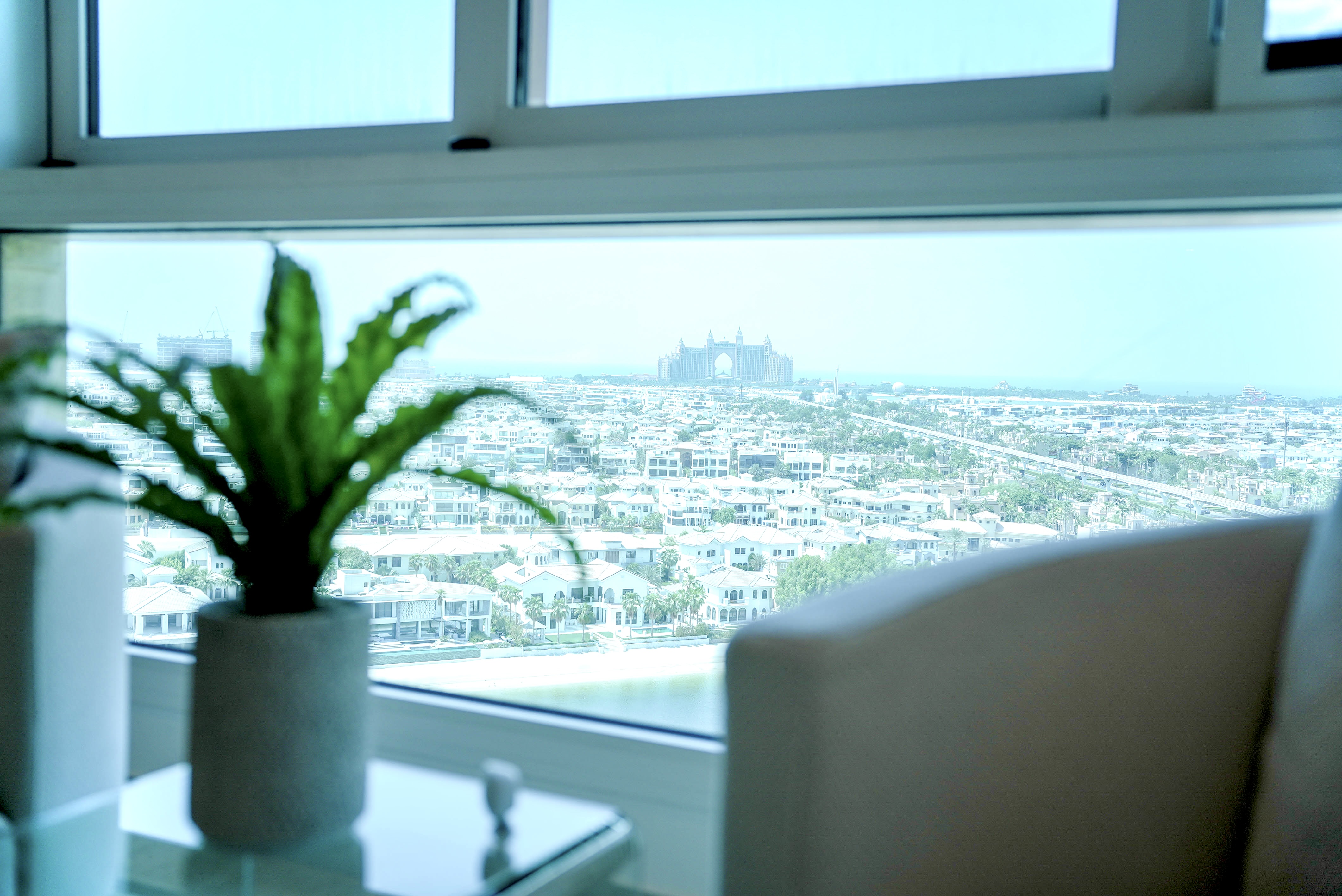 Atlantis on the horizon — your every-day backdrop
