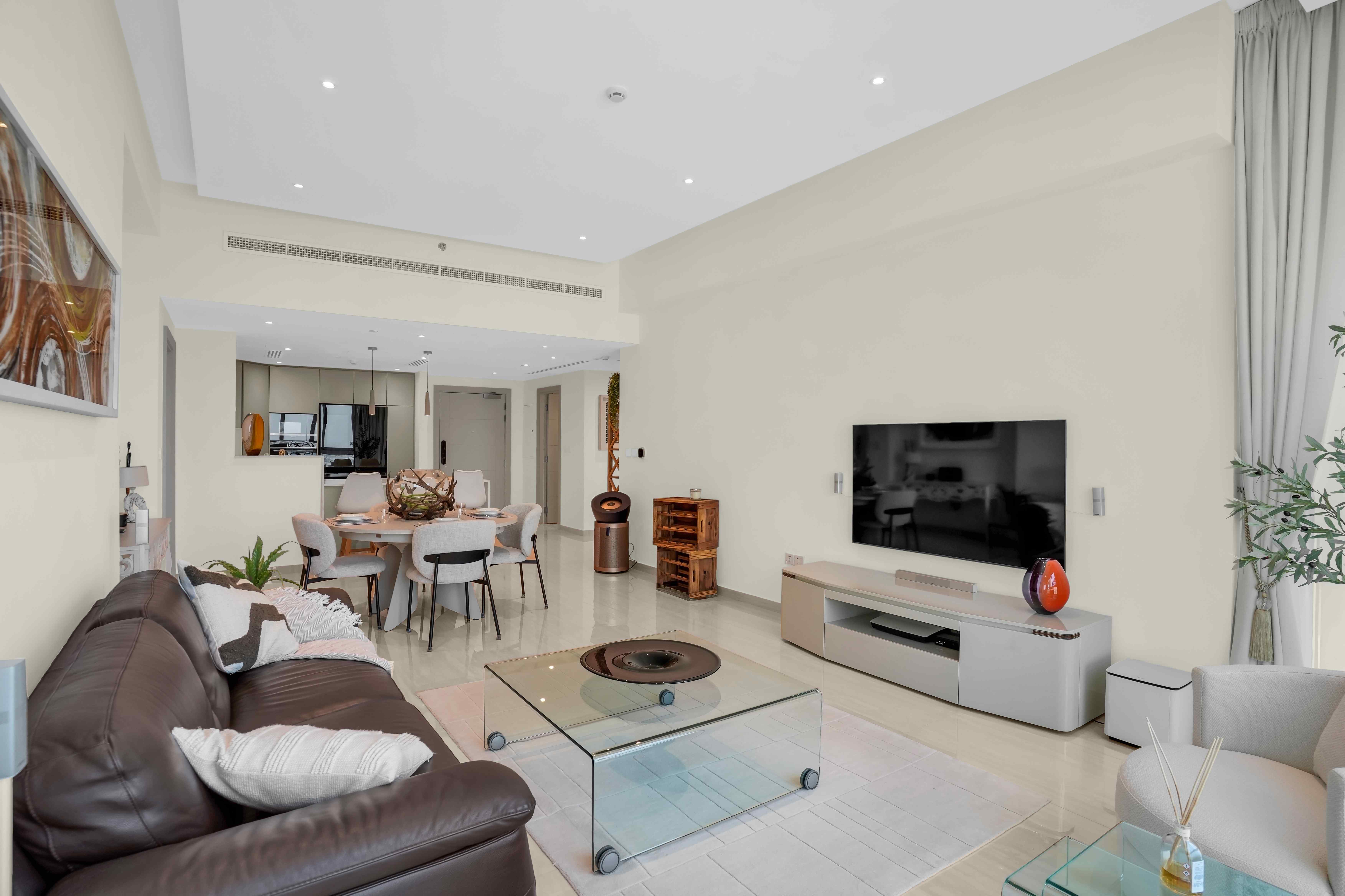 Every comfort in one connected living space