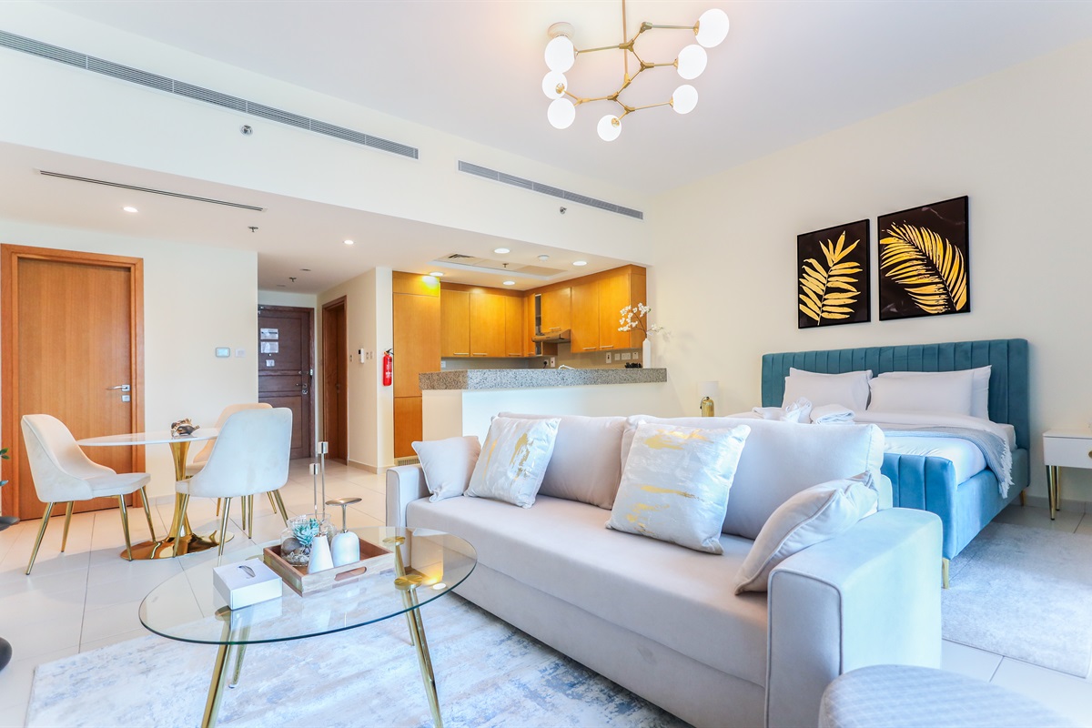 Modern Comfort Studio in Business Bay, Dubai