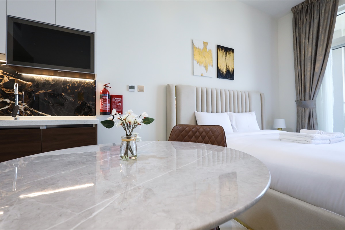 Jewelz Residences Studio in Arjan, Dubai — photo 4