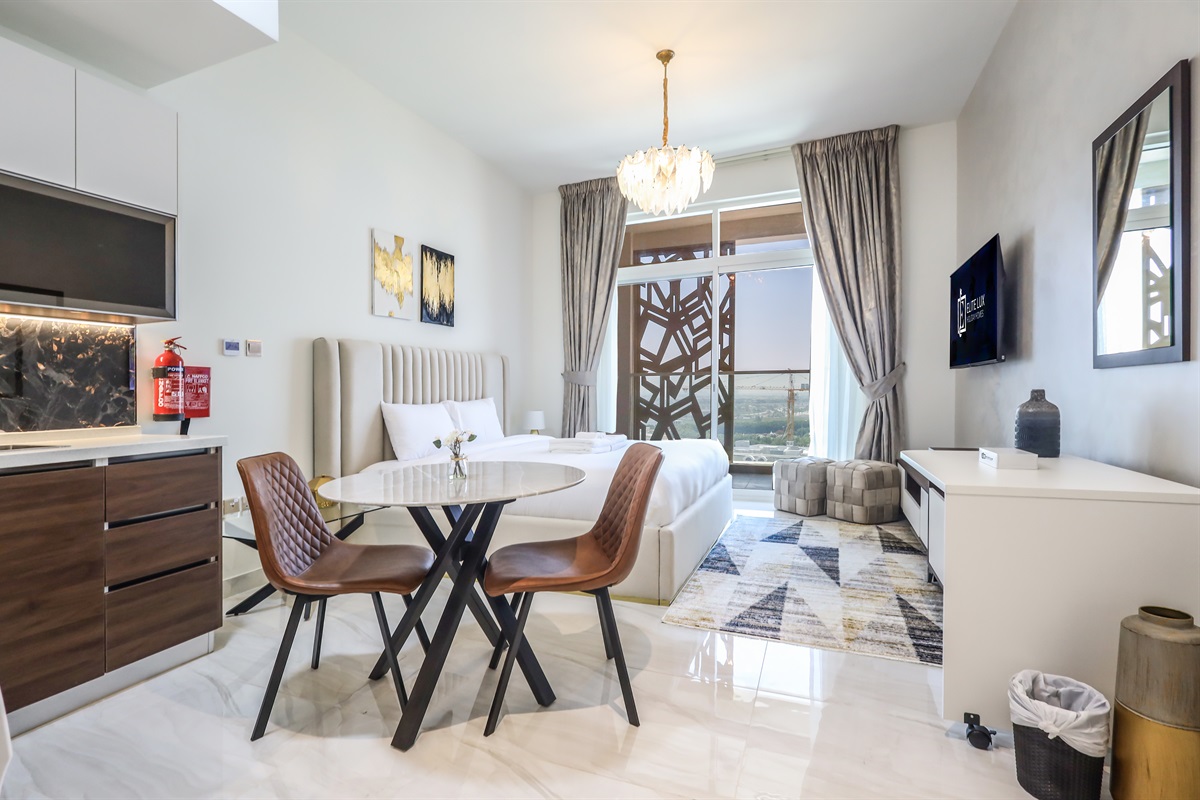 Jewelz Residences Studio in Arjan, Dubai — photo 2