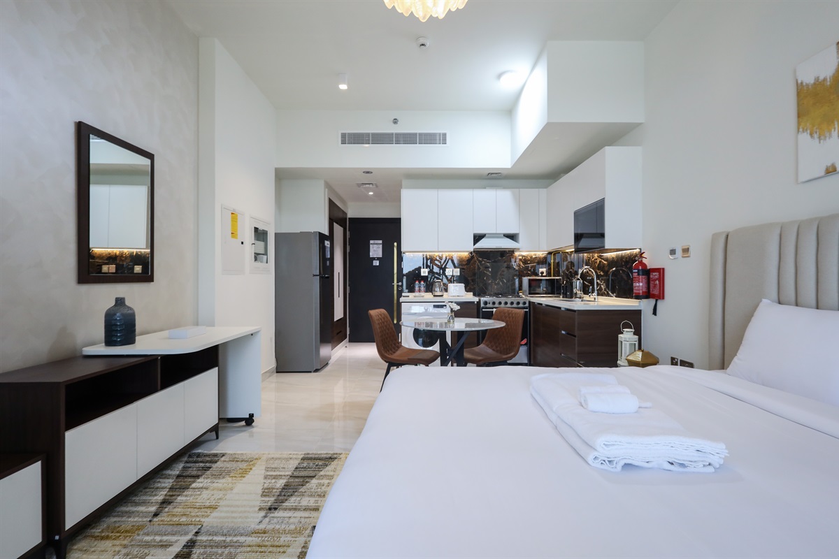 Jewelz Residences Studio in Arjan, Dubai — photo 5