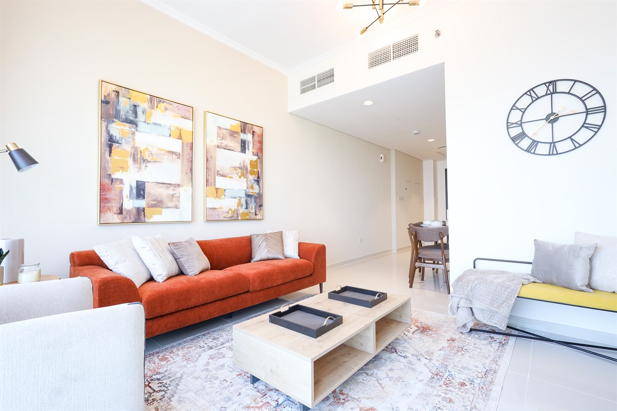 Art-filled retreat — stylish enough to just hang out in
